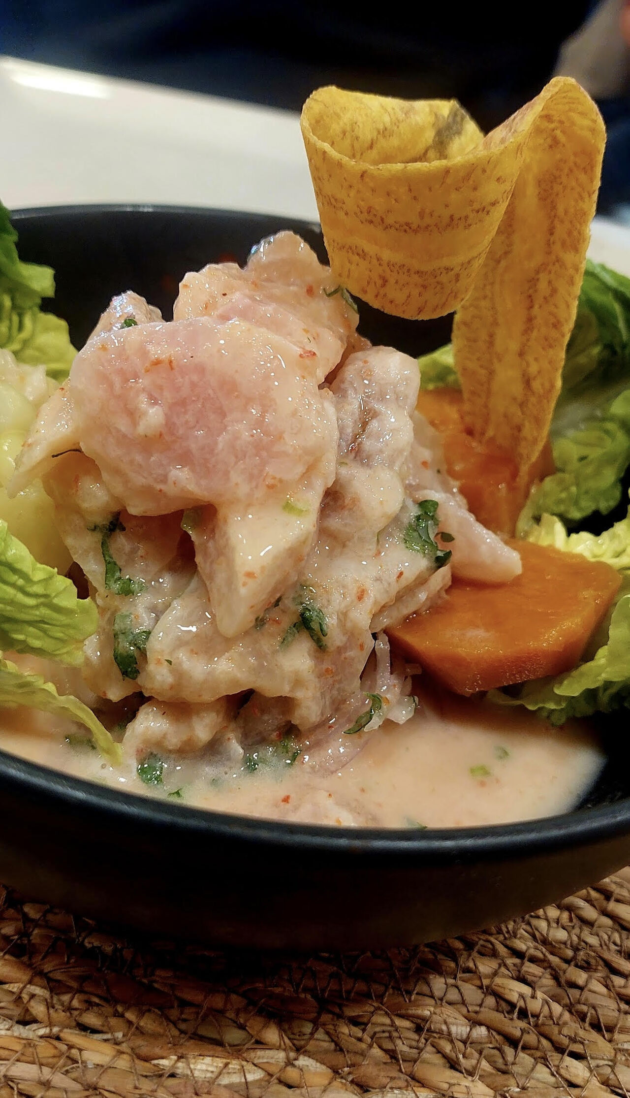 CEVICHE PESCADO CLASICO