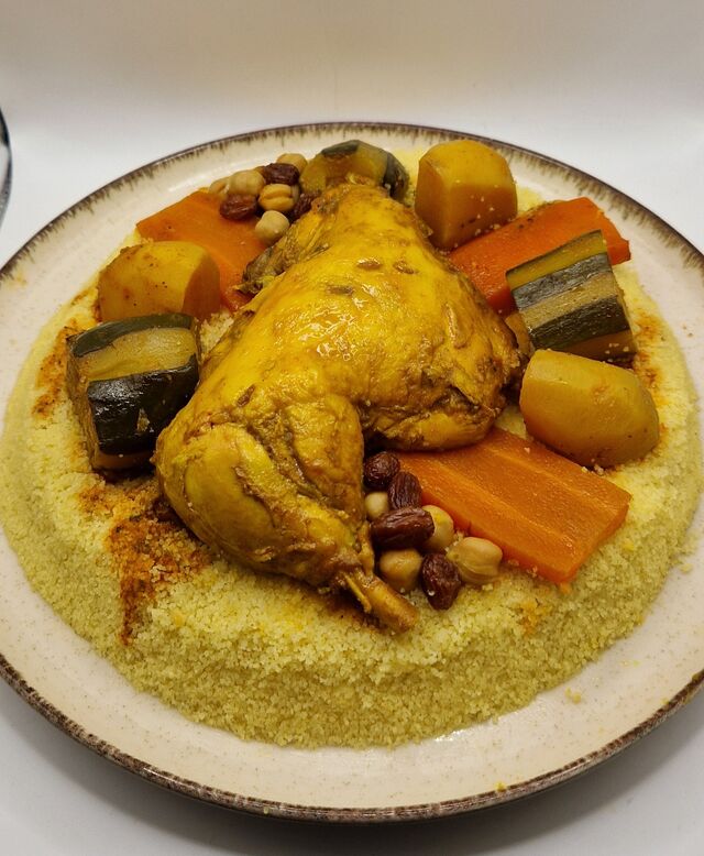 Couscous poulet