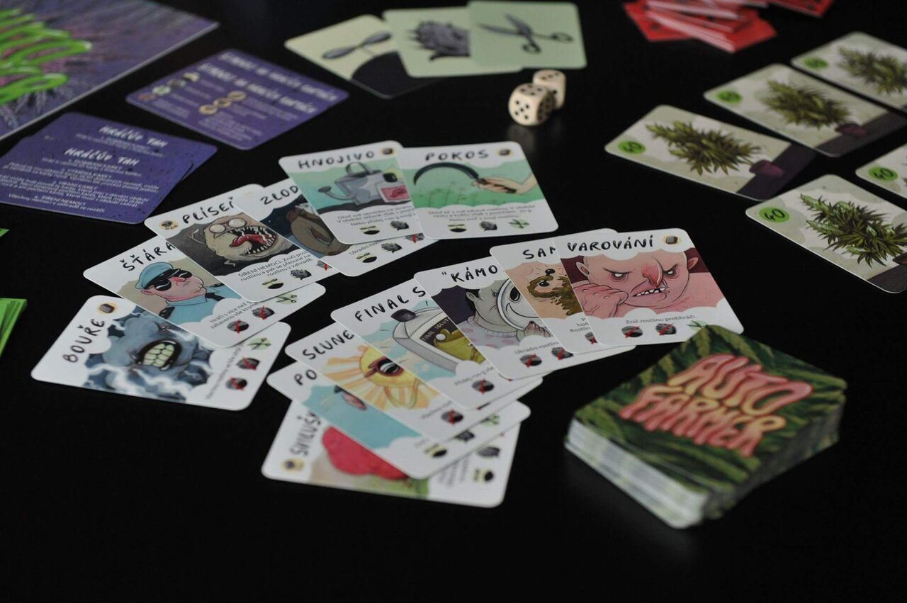 Hra Autofarmer je u nás i volně k zapůjčení. 