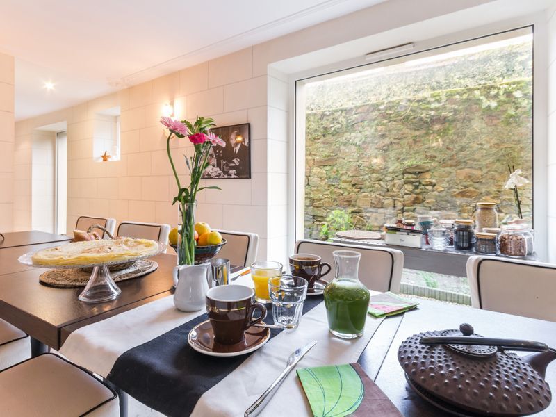 A l'heure du petit-dejeuner