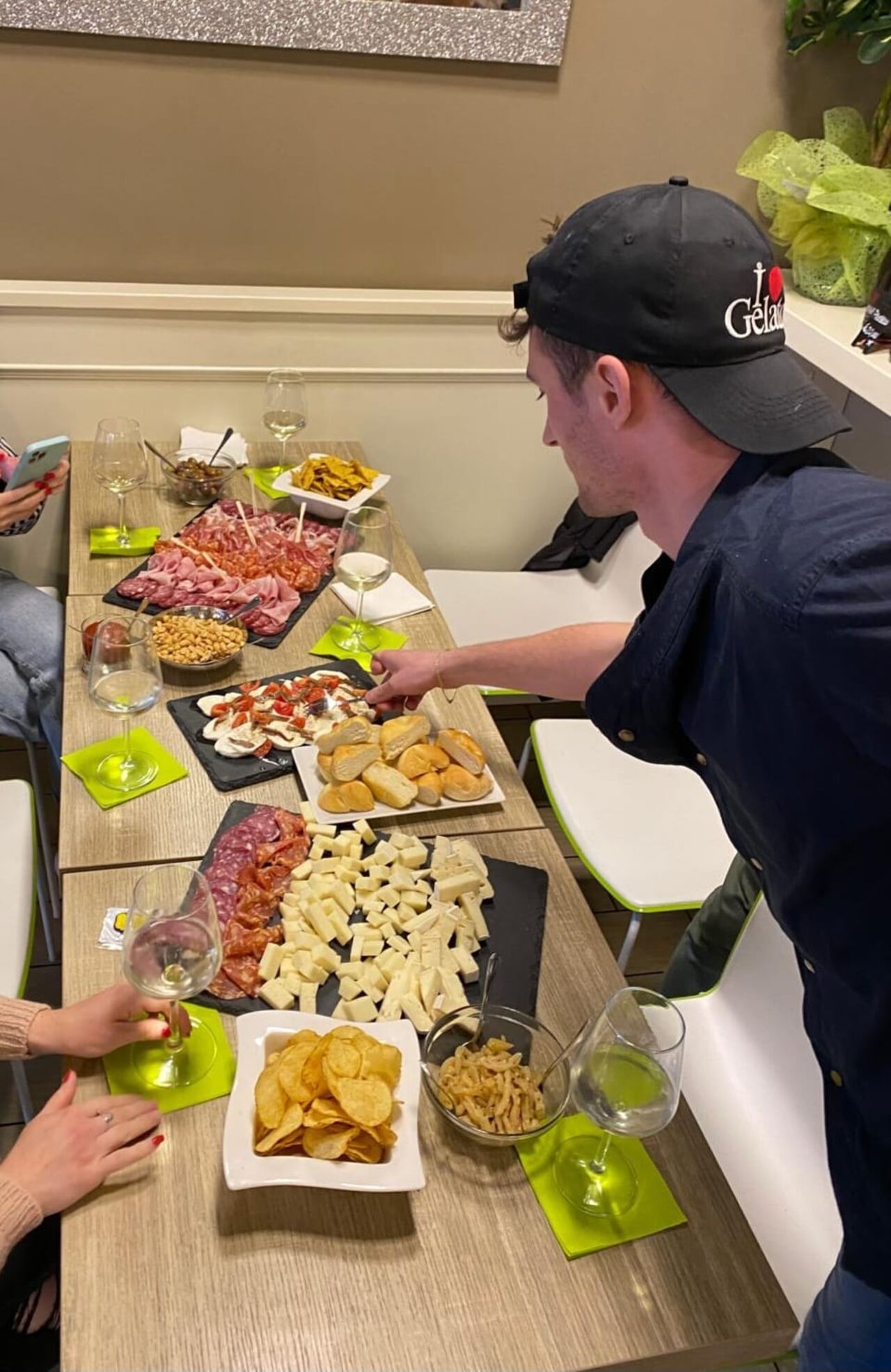 I NOSTRI APERITIVI E APERICENA (su prenotazione)