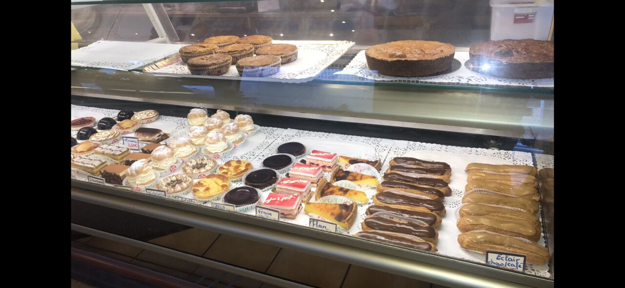 Petite photo de notre pâtisserie.☺️