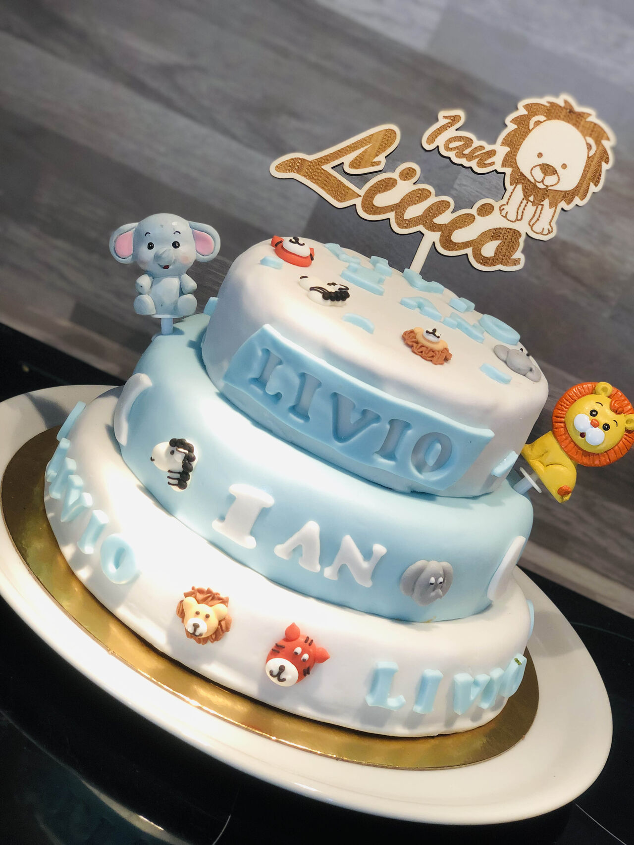 Gâteau personnalisé sur commande