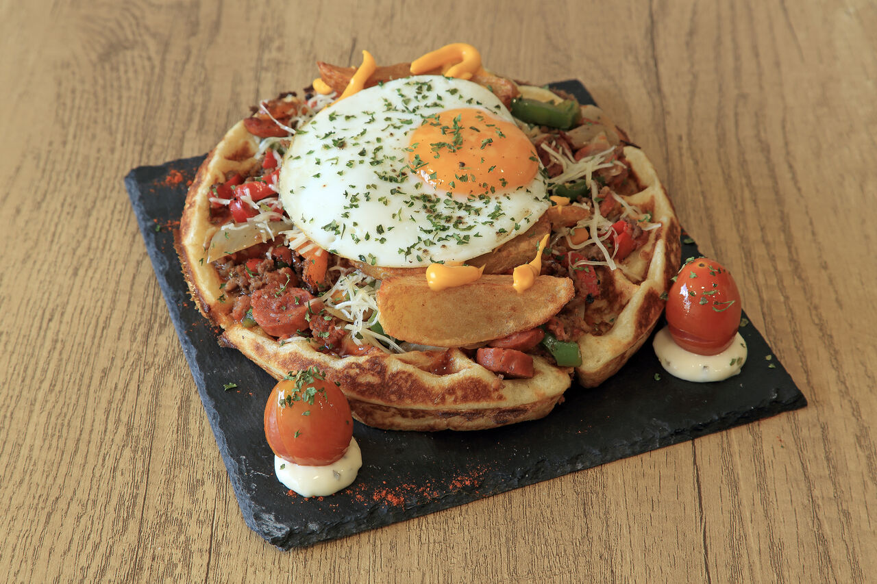 Menu Waffle ONE orientale 