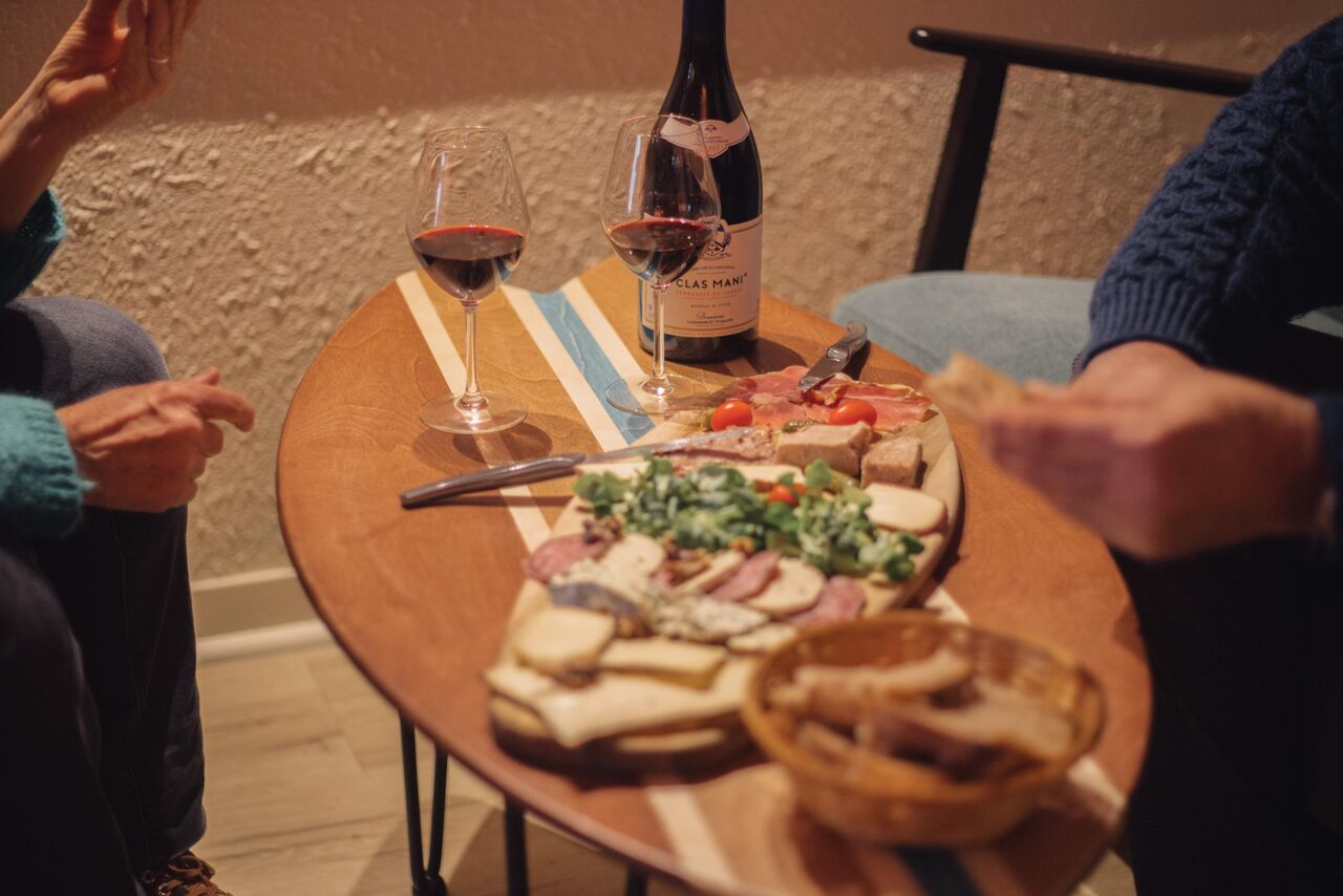 Tassou - Bar à vin - cave à manger