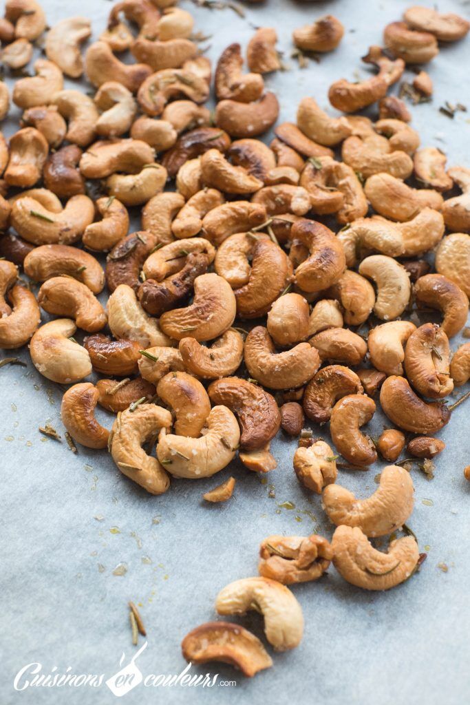 Noix de cajou grillées salées - 130gr - 3,50€