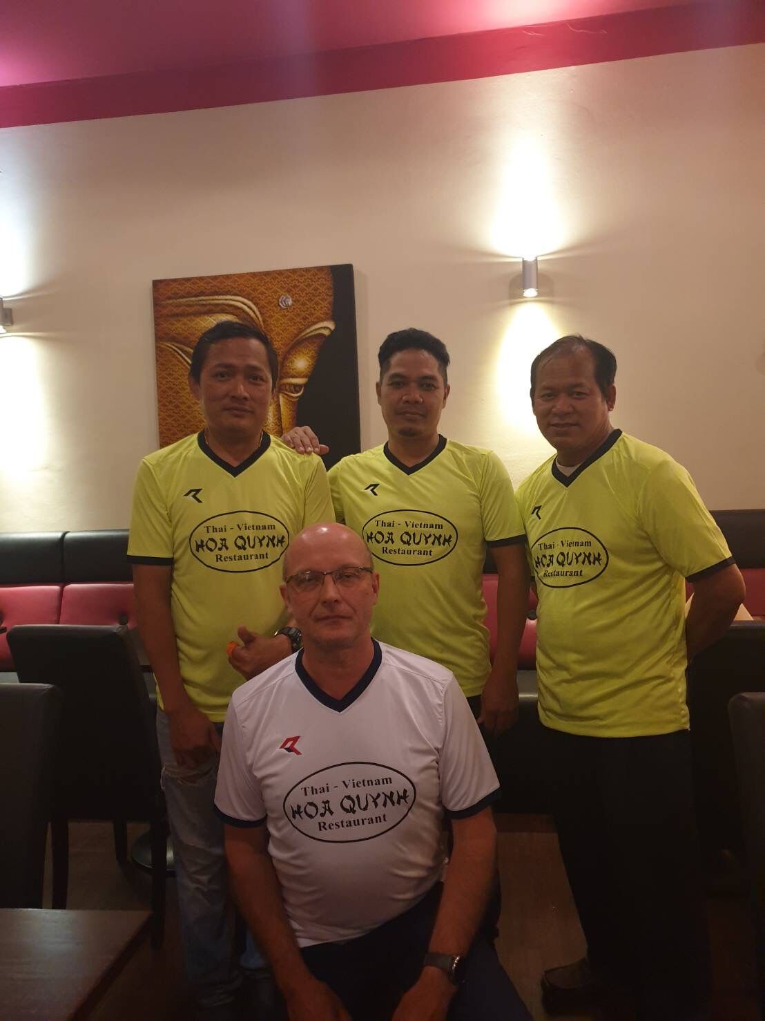 geballte Küchenbrigade