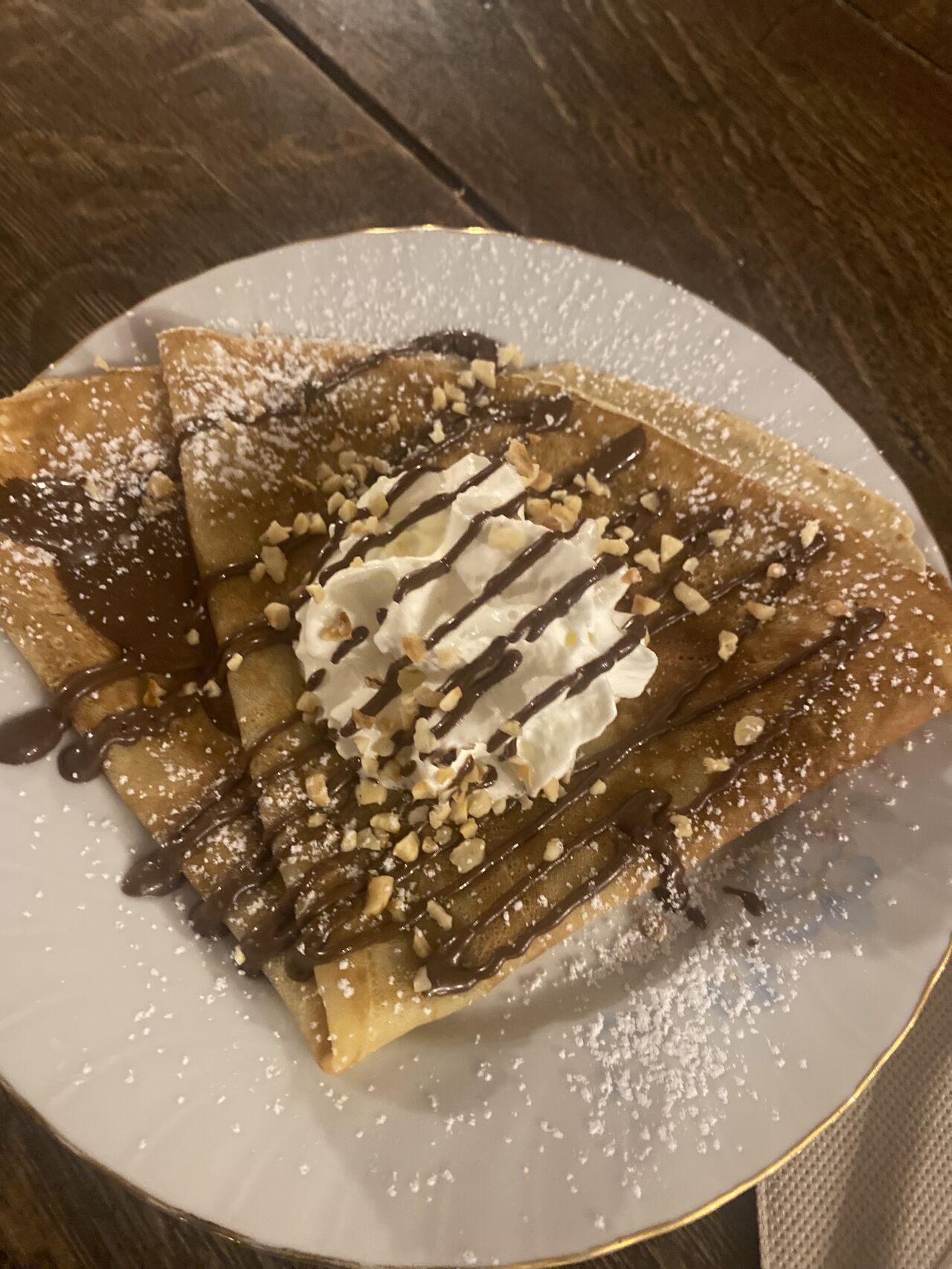 Notre 1ere chandeleur