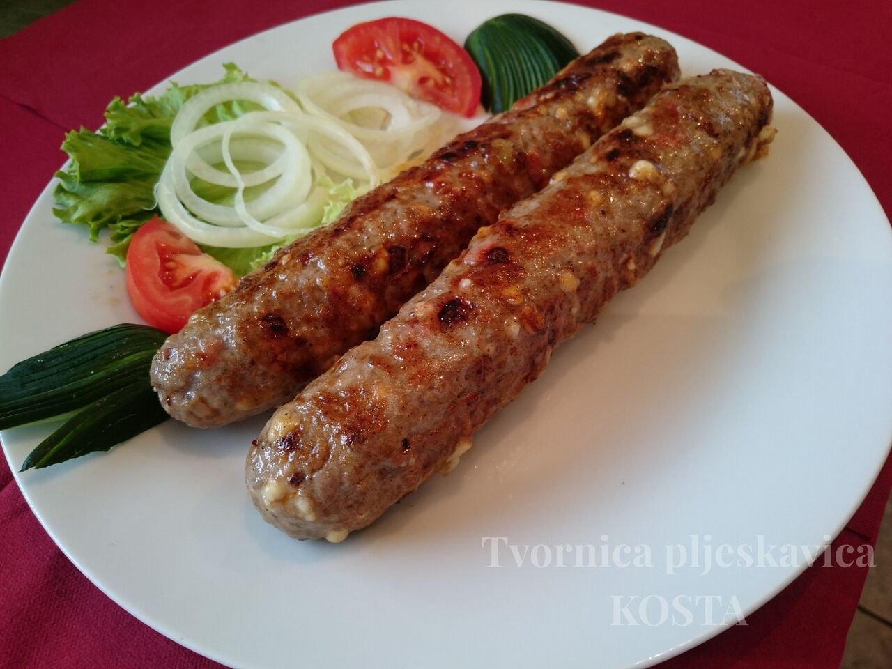 Gurmanski ćevapi