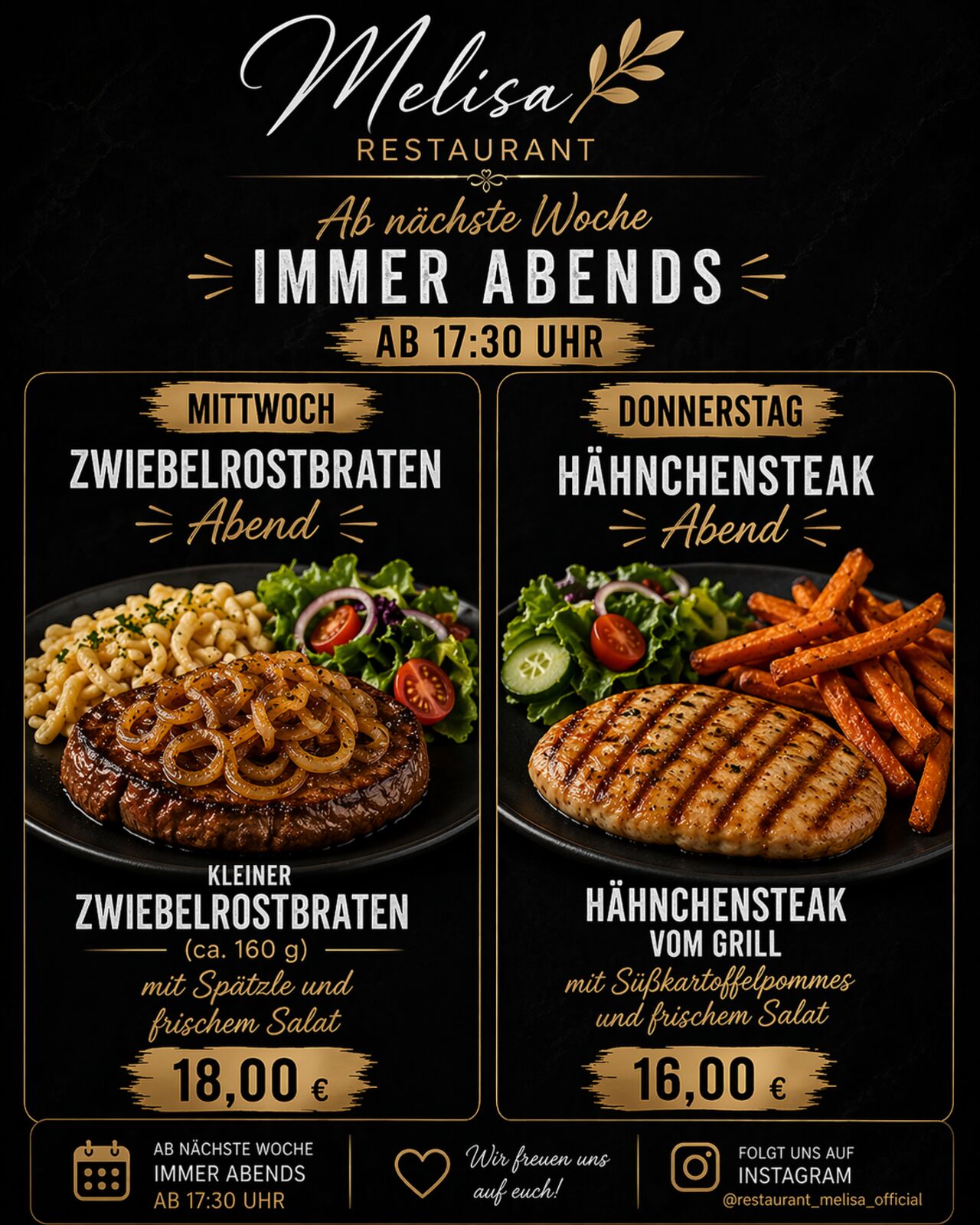 Steakabende