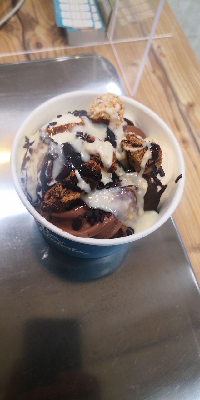 Gestalte Dein Eis so, wie Du es möchtest.....