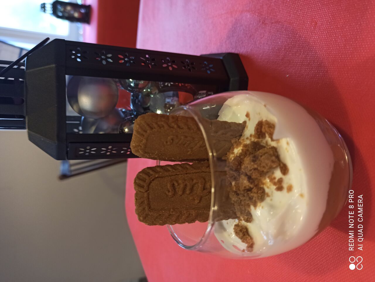 Verrine pomme spéculoos