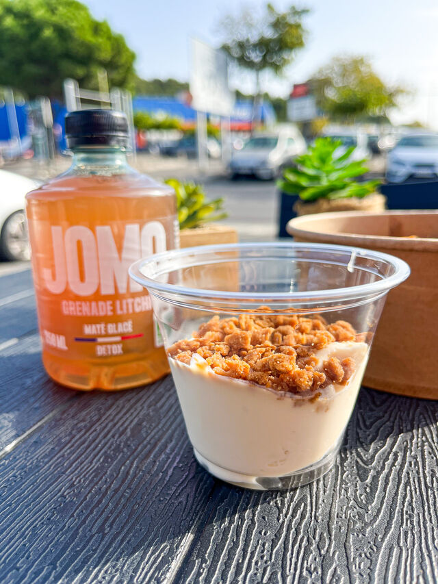 Crème citron/spéculos