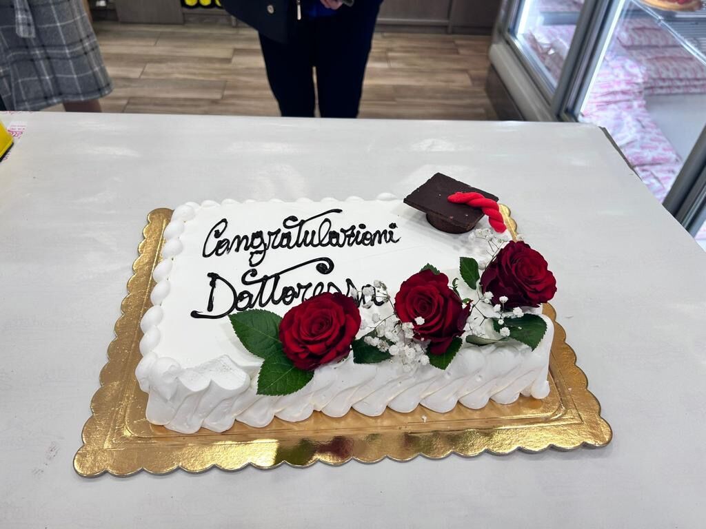 Charlotte per una laurea