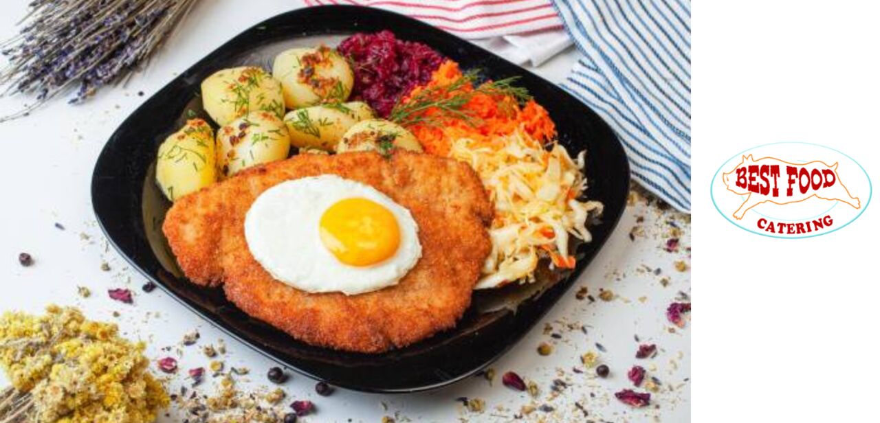 Sznycel ala po Wiedeńsku