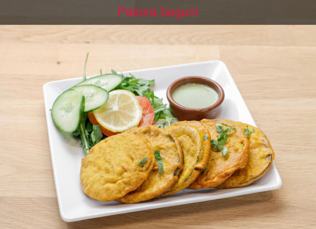 Pakora Aubergines 