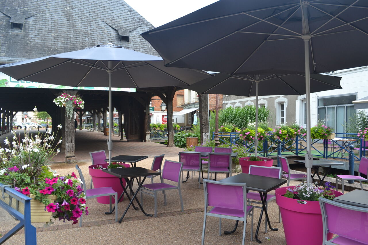 La terrasse