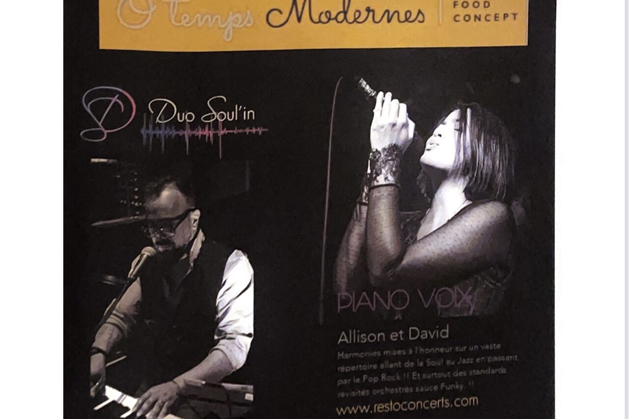 Soirée duo Soul’in
