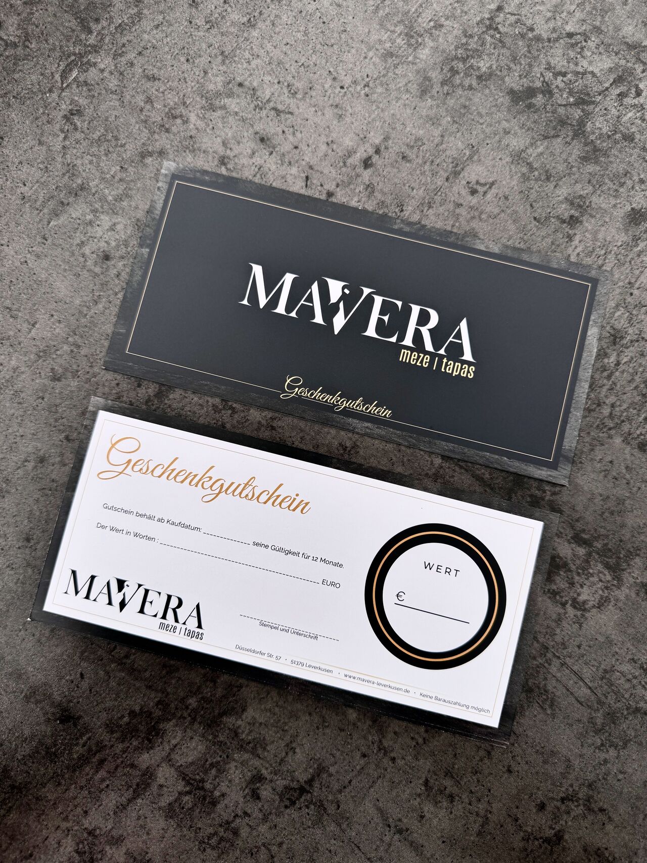 Geschenkgutschein