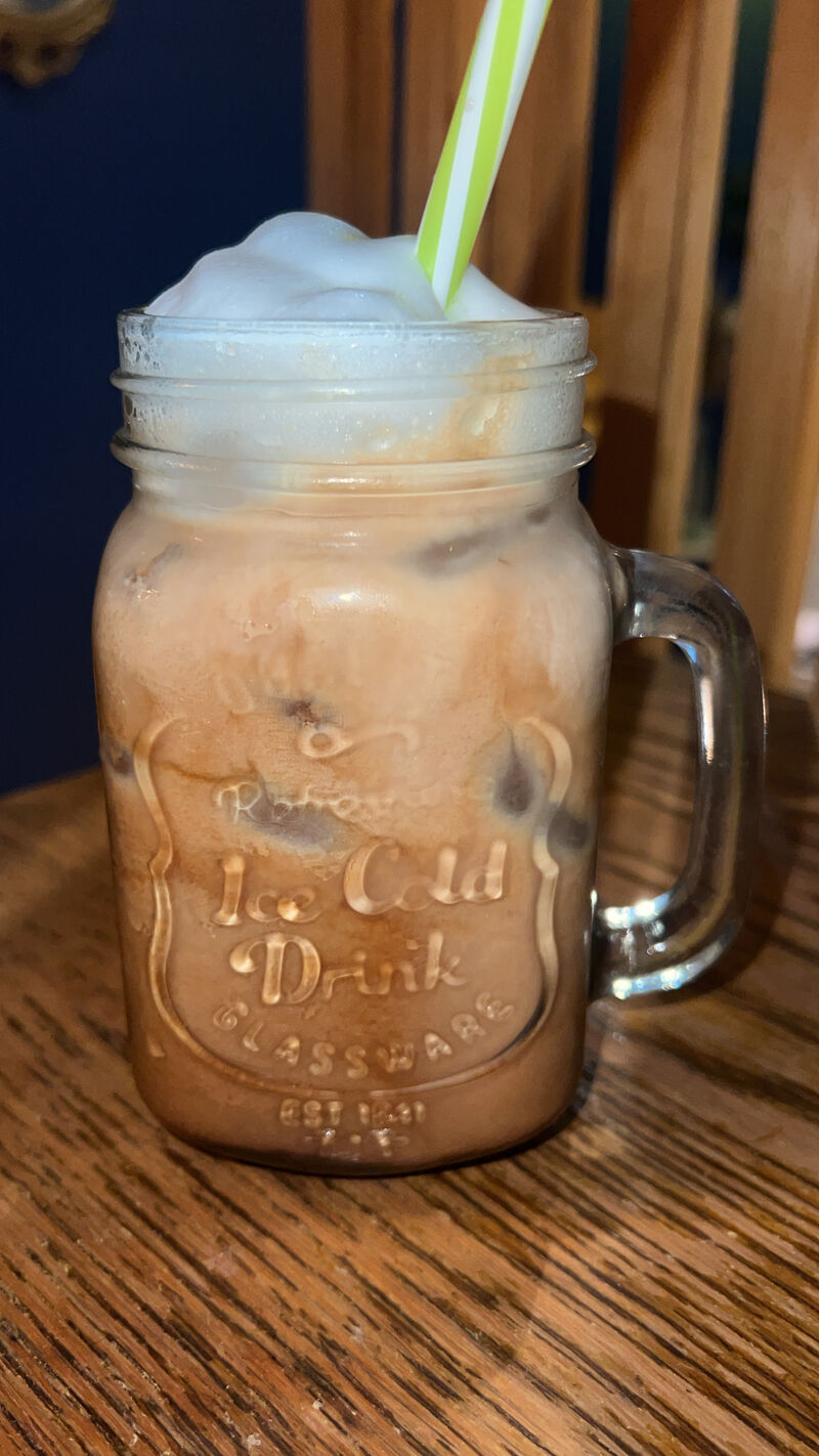 Iced mocha