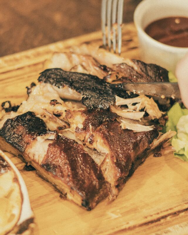 Ribs de porc - Restaurant le Philybert 