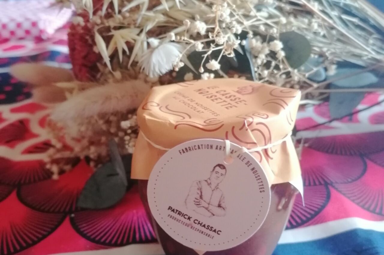 Crème de noisette au chocolat (200 g)