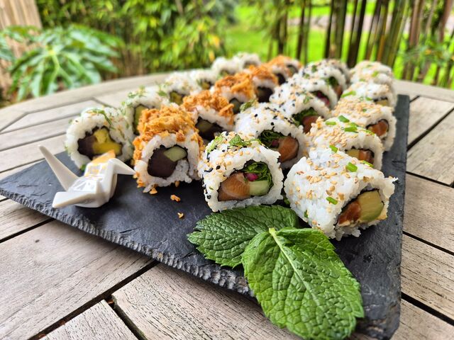 Le Duo California Saumon / thon (24 pièces)