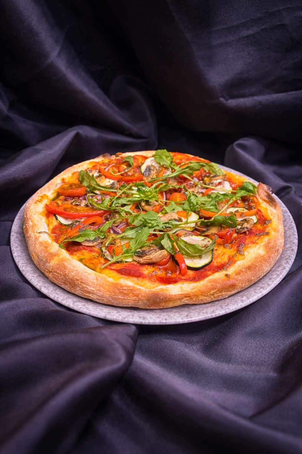 PIZZA DE LA HUERTA