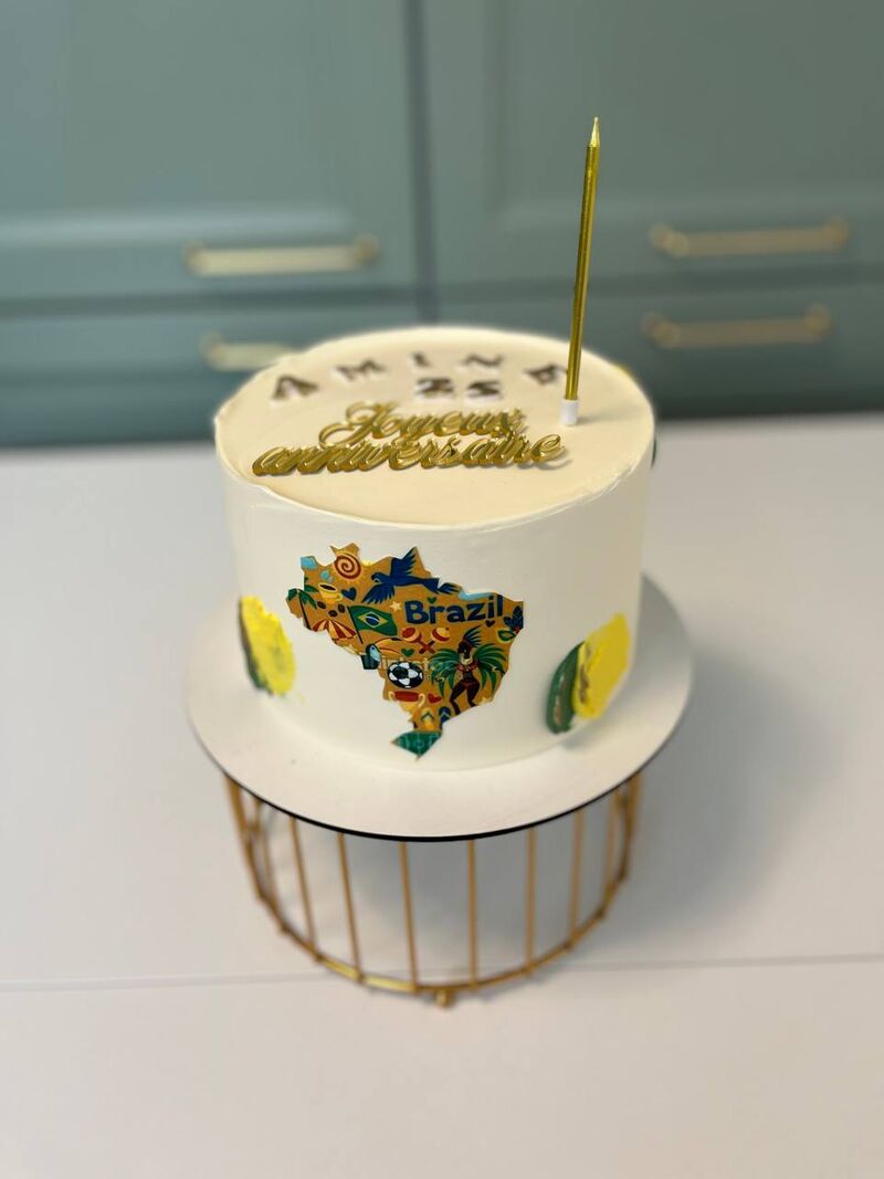 Gâteau personnalise