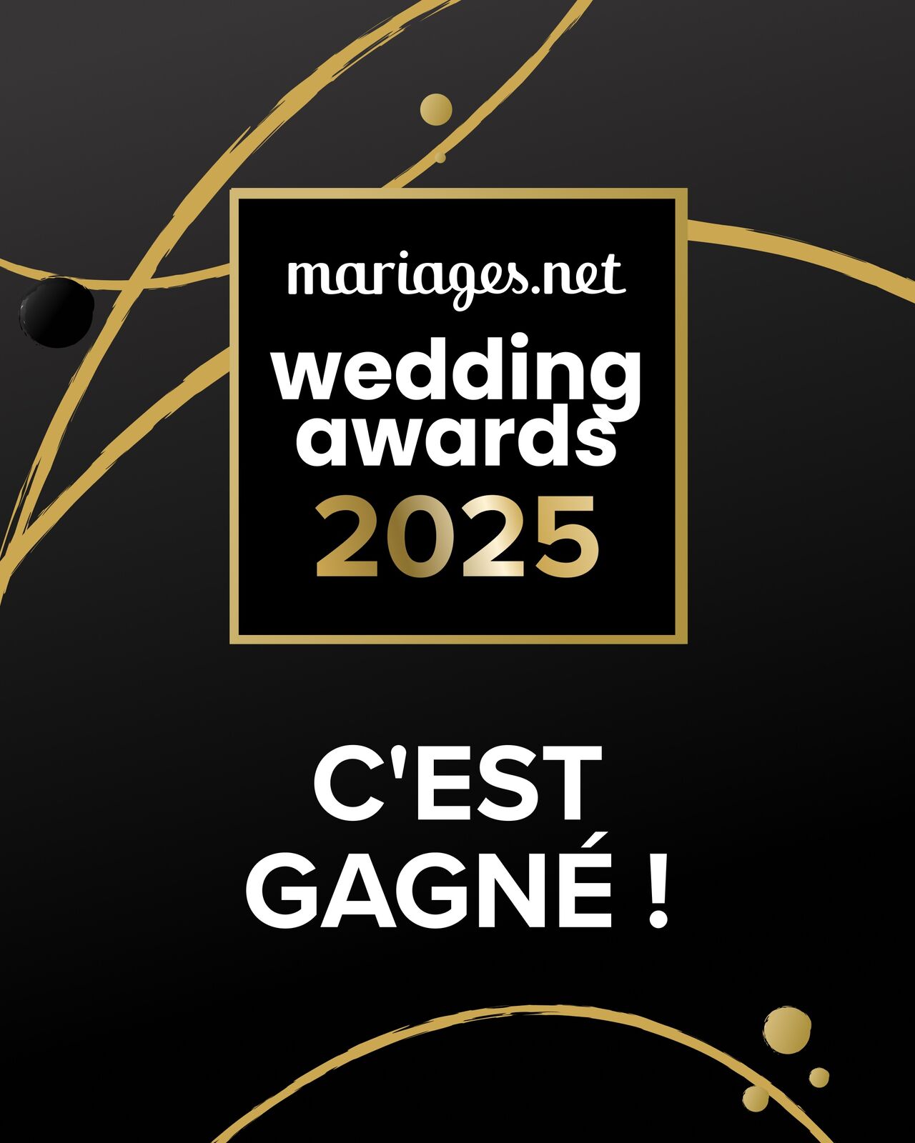 WEDDING AWARD 2025