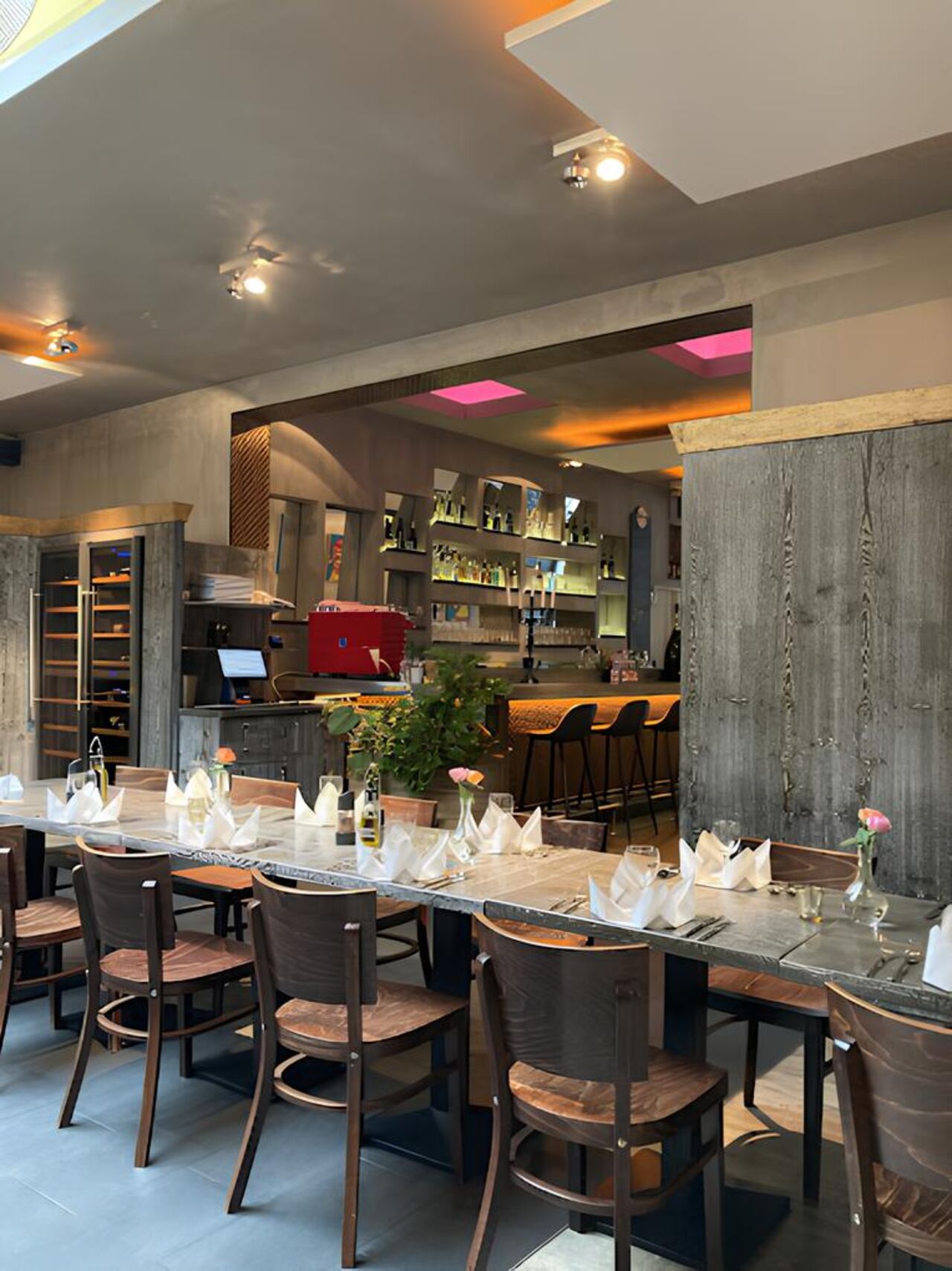 Buffet und 3-Gänge-Menü für große Feiern