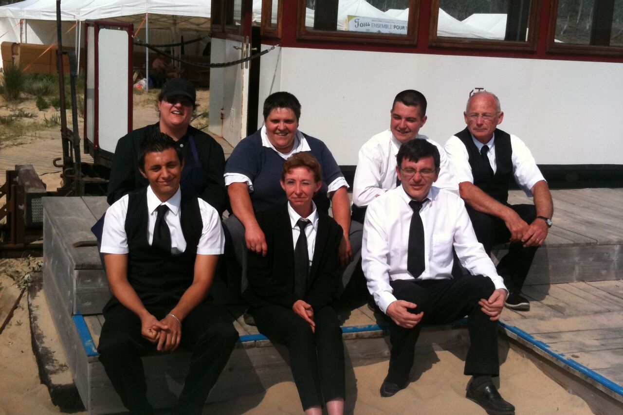 Partenaire de la journée nettoyage de plage