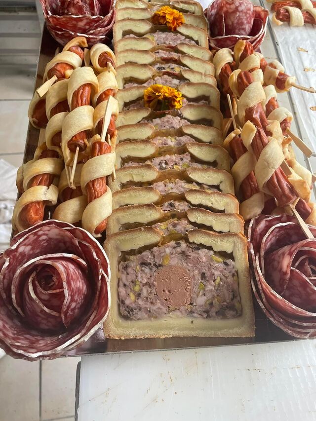 Les plateaux charcuteries 