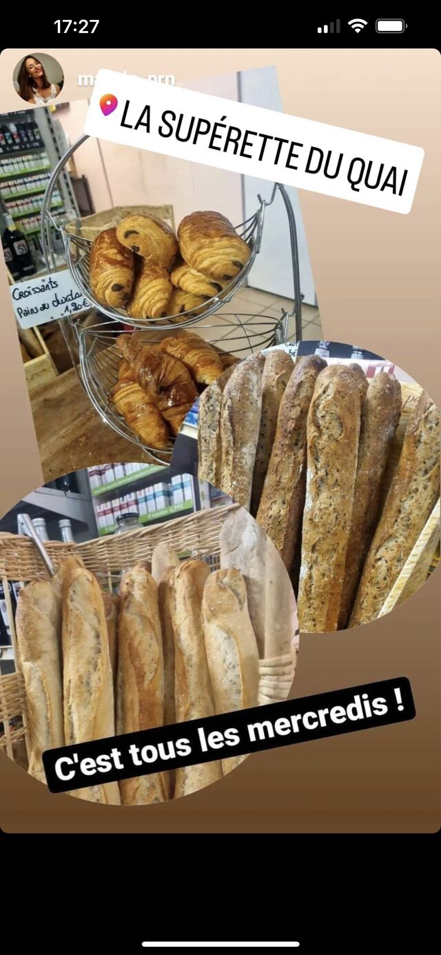 Dépot de Pain le mercredi !