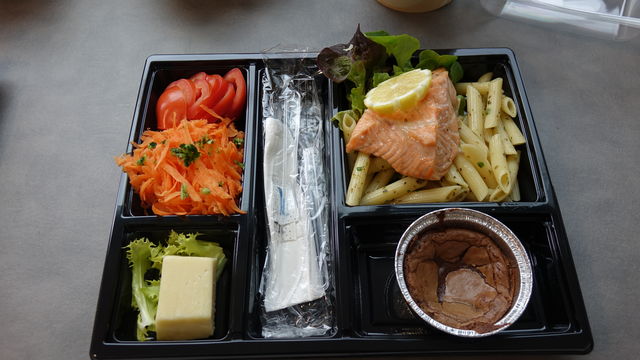 Plateau Froid Poisson et Végétarien 12.50€