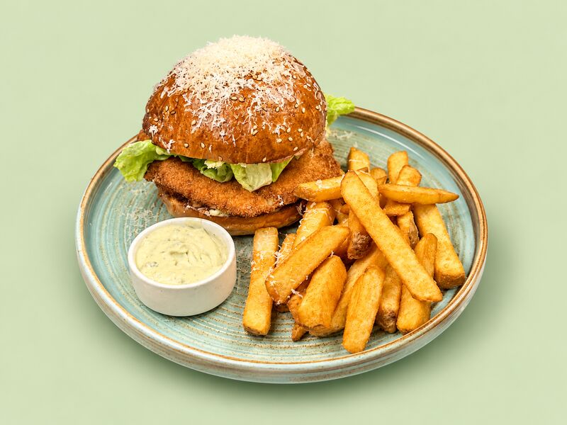Menü 3: Caesar Burger