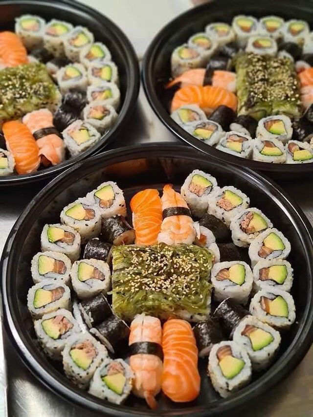 SUSHI BOITE FAMILIAL