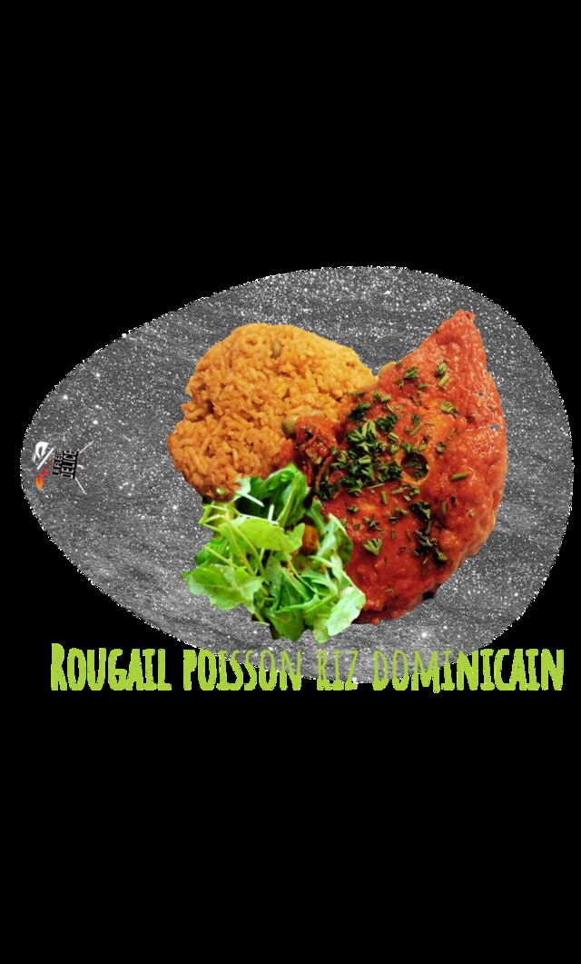 rougaille cest  une sauce tomate avec herbe fraiche avec ces épice non pimenté cuite avec du poulet saucisse ,viande ,poisson 