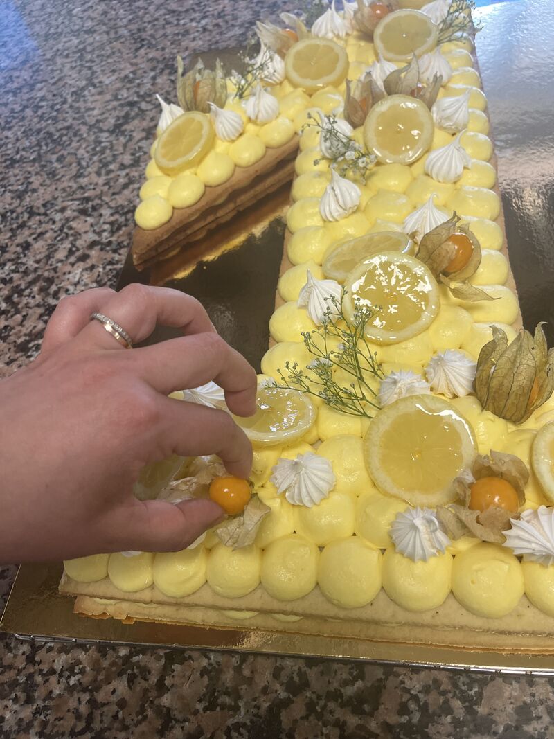 Nimber cake coton meringuée