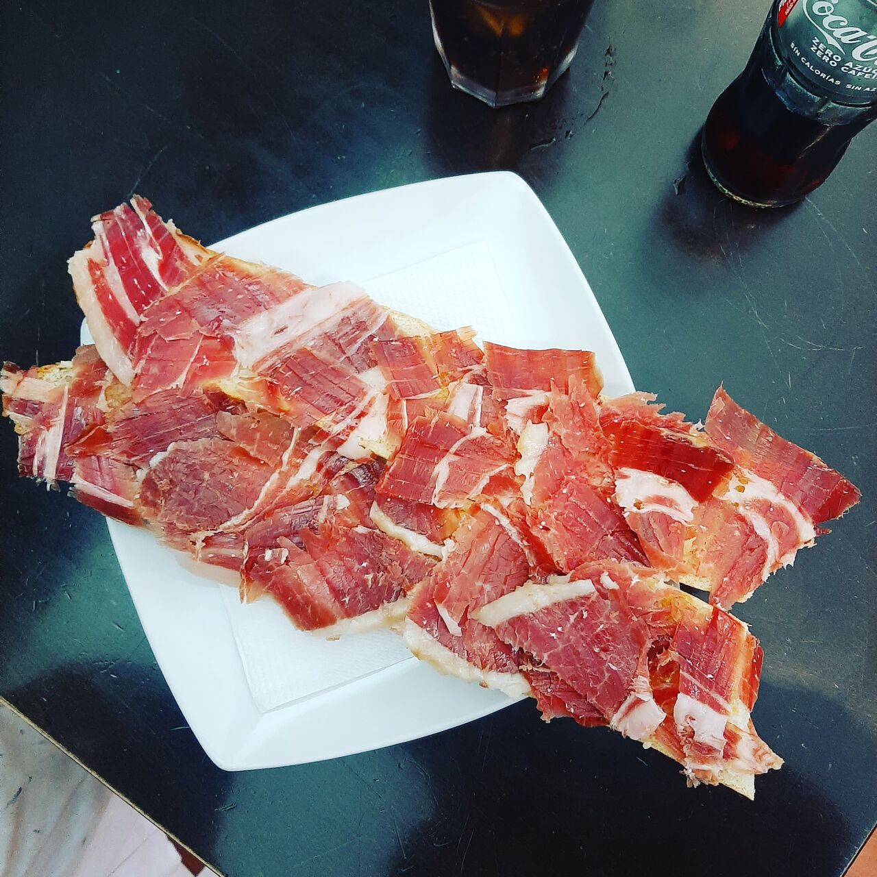 Bocadillo de jamón ibérico 