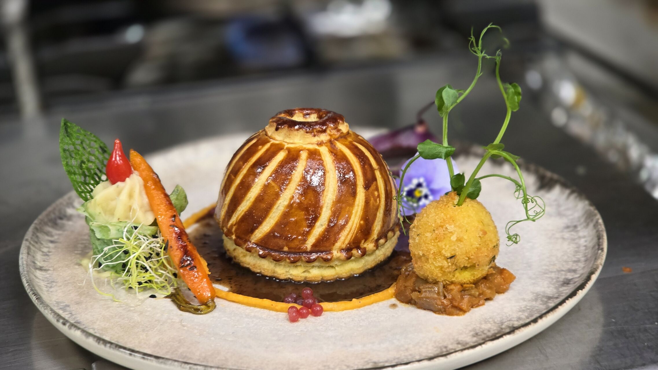 Boeuf d Aubrac en Wellington