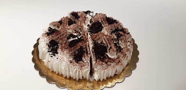 Schokolade Sahne Torte