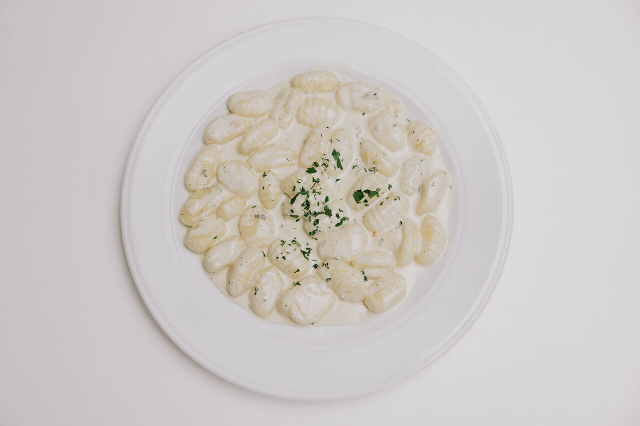 Gnocchi con gorgonzola