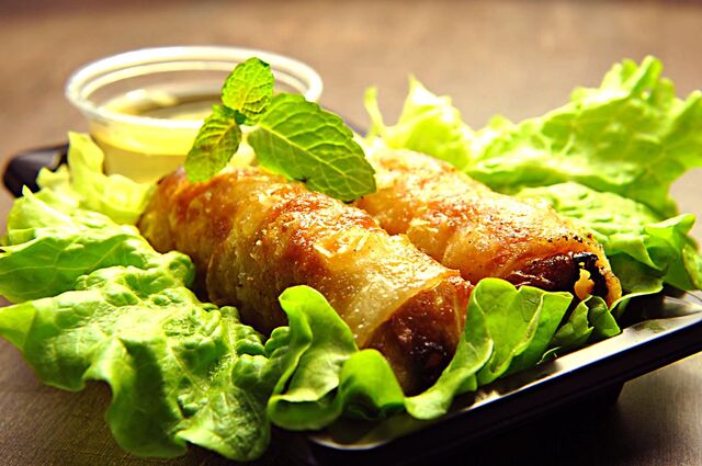 Nem au porc ou poulet ou végétarien