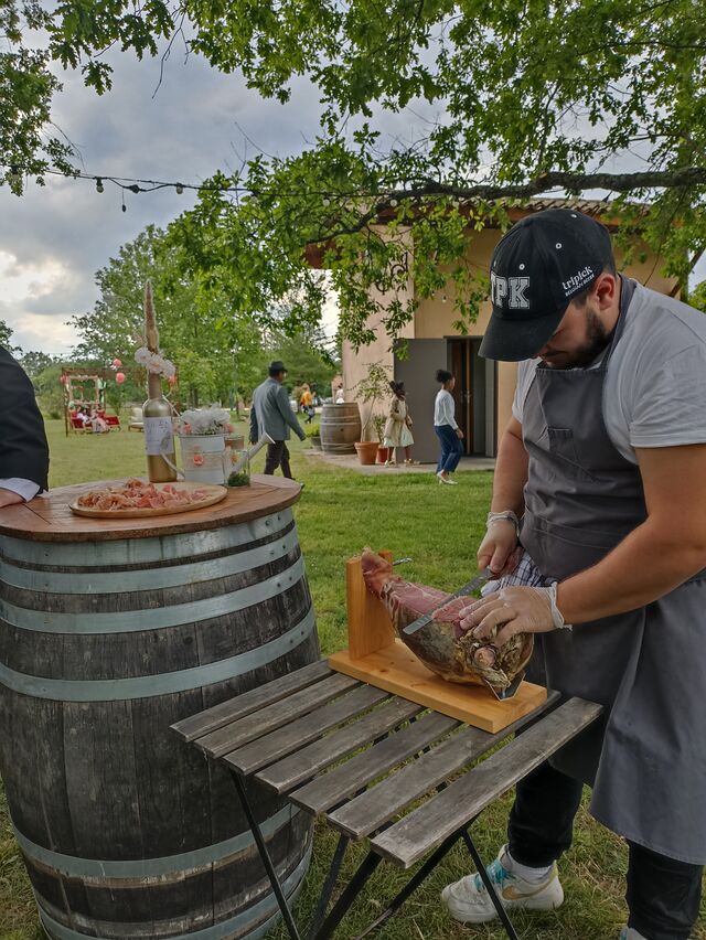 Atelier découpe de jambon