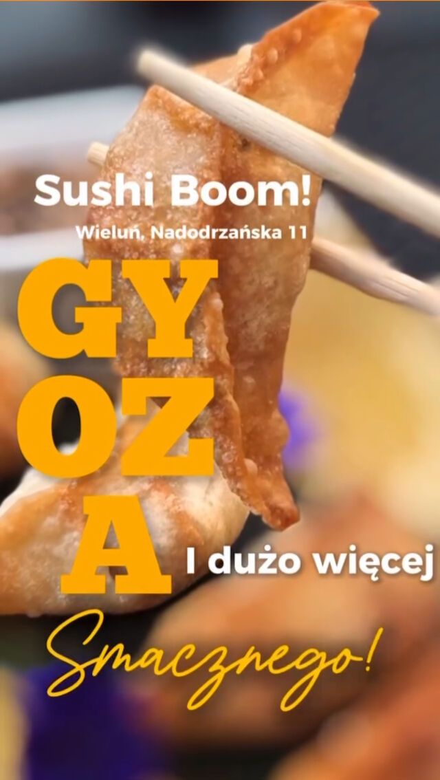 Pierożki gyoza 