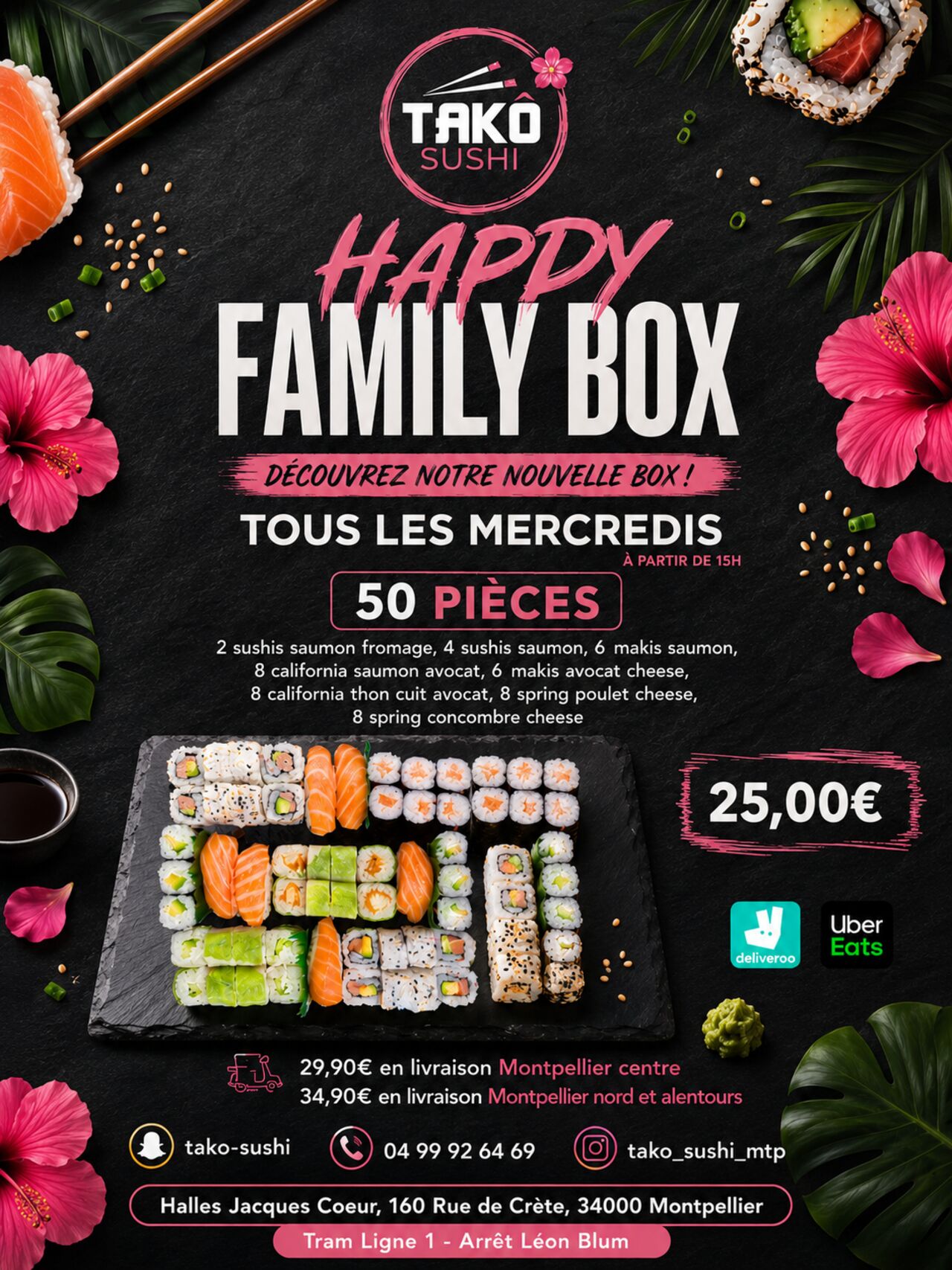 BOX Family 50 pièces