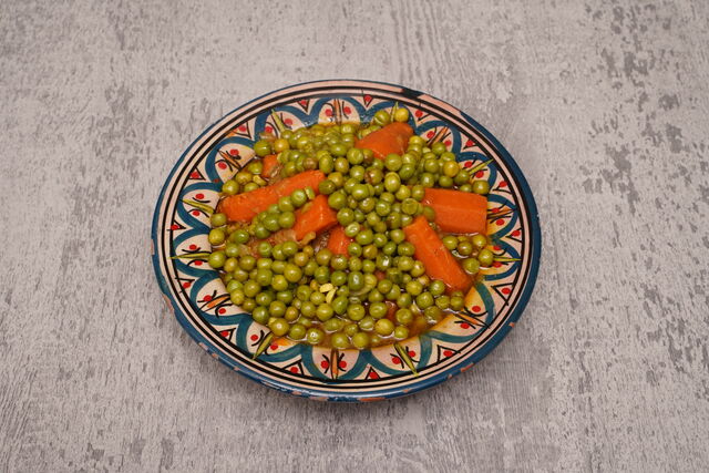 TAJINE AGNEAU LEGUMES 