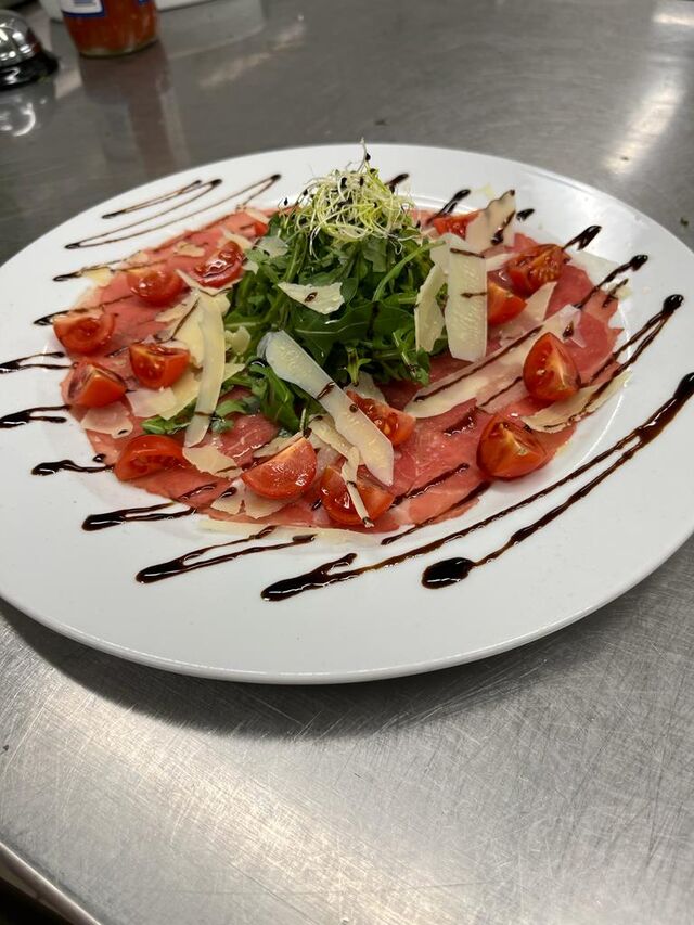 Carpaccio vom Rinderfilet