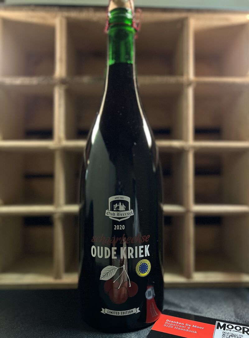 Oud Beersel Schaarbeekse Oude Kriek 2020 limited edition 75cl